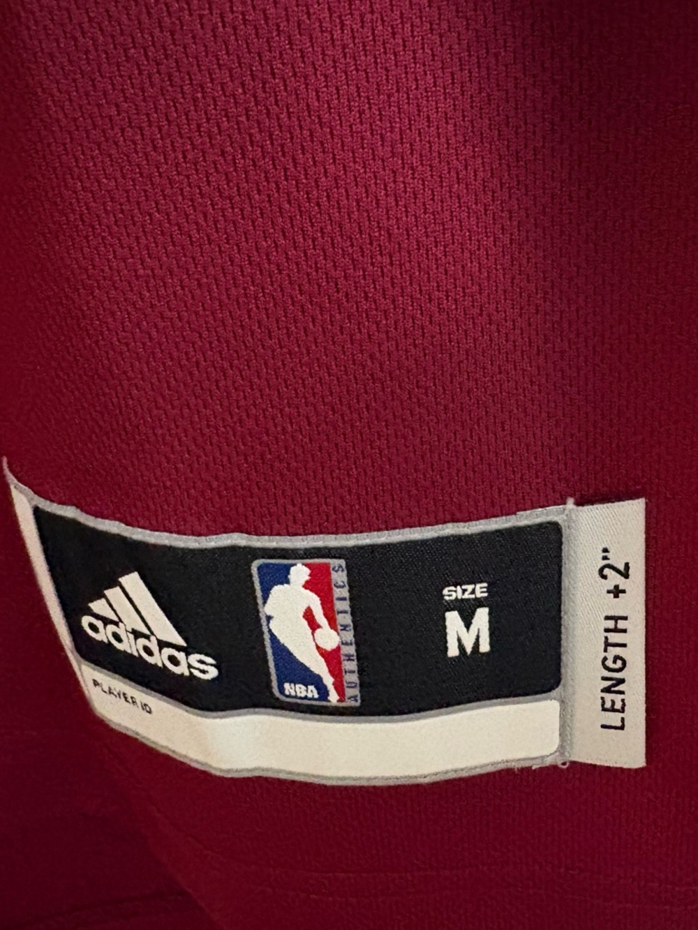 LeBron James Cleveland Cavaliers Adidas Swingman Jersey #23 Road Yellow Size M - Picture 6 of 10
